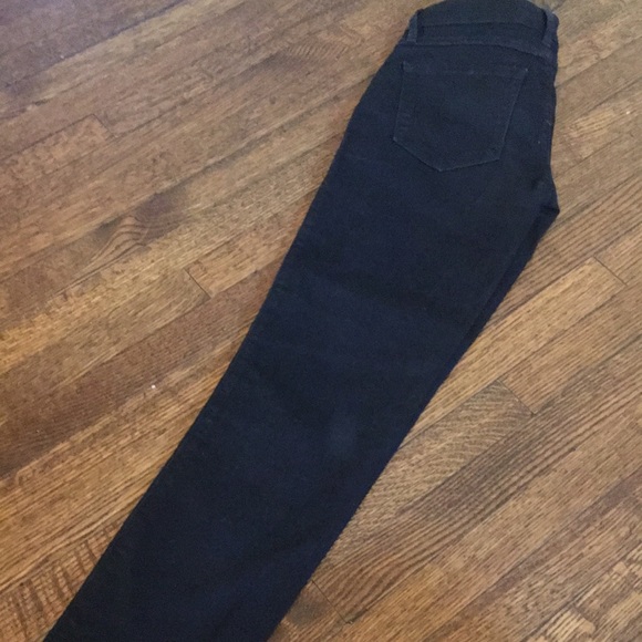 NWOT Low Rise Black Denim Crop Midi Guess Jeans - Picture 6 of 6